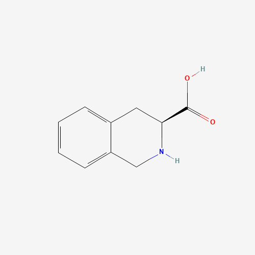 74163-81-8 L-1,2,3,4-Tetrahydroisoquinoline-3-carboxylic acid chemical structure
