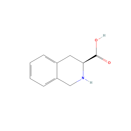 74163-81-8 L-1,2,3,4-Tetrahydroisoquinoline-3-carboxylic acid chemical structure