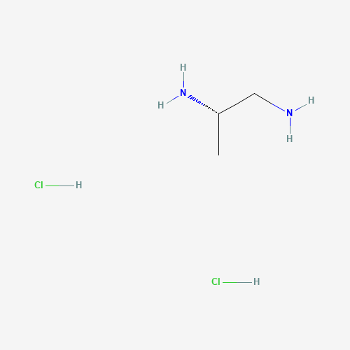 19777-66-3 (S)-(-)-1,2-Diaminopropane dihydrochloride chemical structure