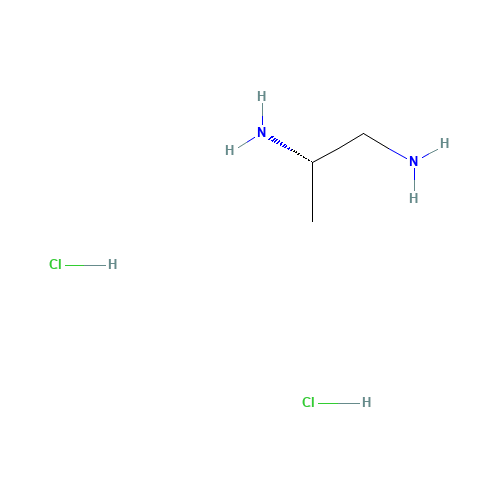 19777-66-3 (S)-(-)-1,2-Diaminopropane dihydrochloride chemical structure