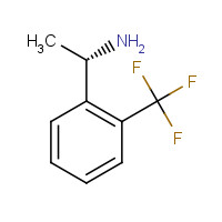 127733-39-5 (S)-1-[2-(Trifluoromethyl)phenyl]ethylamine chemical structure