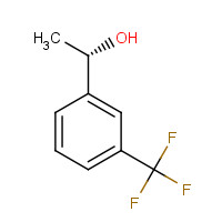 96789-80-9 (S)-1-[3-(TRIFLUOROMETHYL)PHENYL]ETHANOL chemical structure