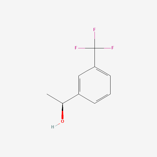 96789-80-9 (S)-1-[3-(TRIFLUOROMETHYL)PHENYL]ETHANOL chemical structure