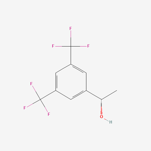 225920-05-8 (S)-1-[3,5-Bis(trifluoromethyl)phenyl]ethanol chemical structure