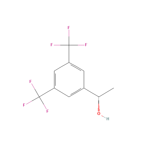 225920-05-8 (S)-1-[3,5-Bis(trifluoromethyl)phenyl]ethanol chemical structure