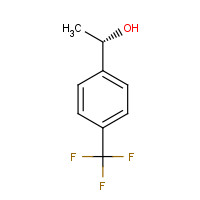 99493-93-3 (S)-1-[4-(TRIFLUOROMETHYL)PHENYL]ETHANOL chemical structure