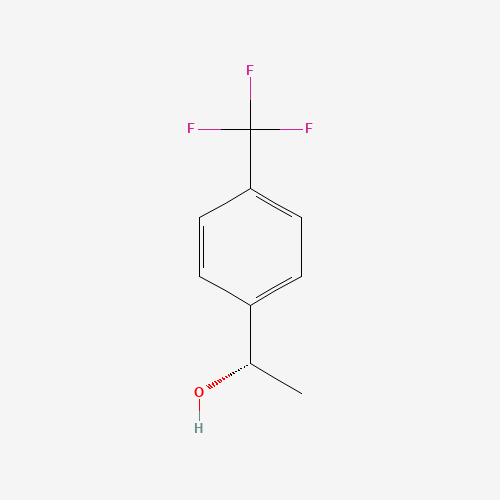 99493-93-3 (S)-1-[4-(TRIFLUOROMETHYL)PHENYL]ETHANOL chemical structure