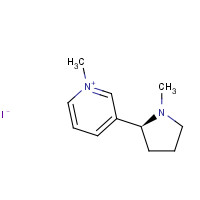 21446-46-8 N-Methylnicotinium iodide chemical structure
