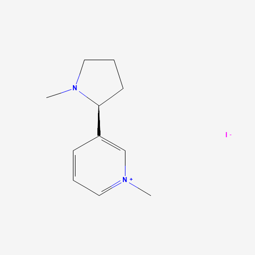 21446-46-8 N-Methylnicotinium iodide chemical structure