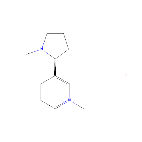 21446-46-8 N-Methylnicotinium iodide chemical structure