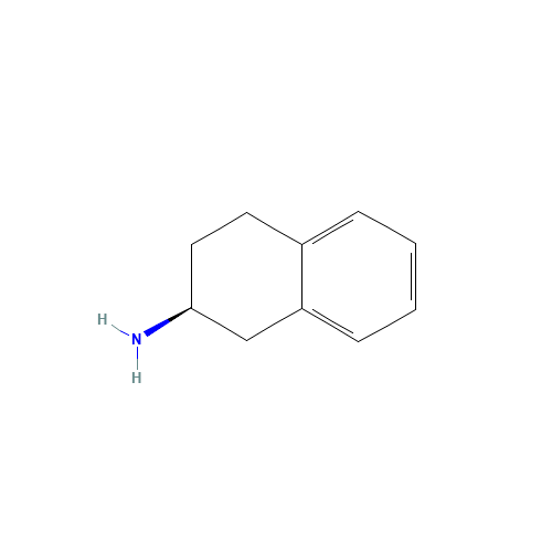 21880-87-5 (S)-2-Aminotetralin chemical structure