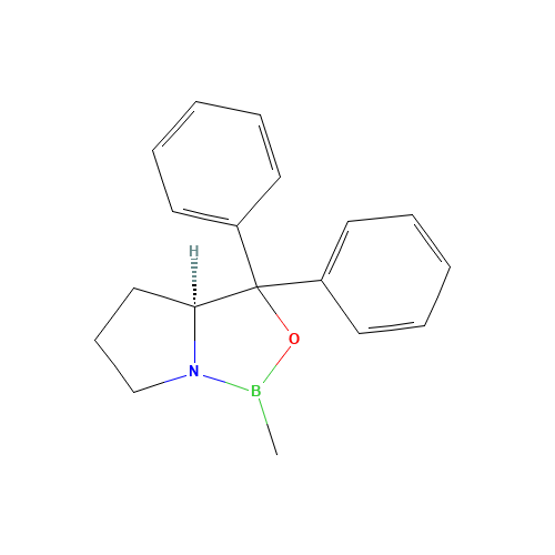 112022-81-8 (S)-3,3-Diphenyl-1-methylpyrrolidino[1,2-c]-1,3,2-oxazaborole chemical structure