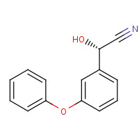 61826-76-4 (S)-3-PHENOXYBENZALDEHYDE CYANOHYDRIN chemical structure