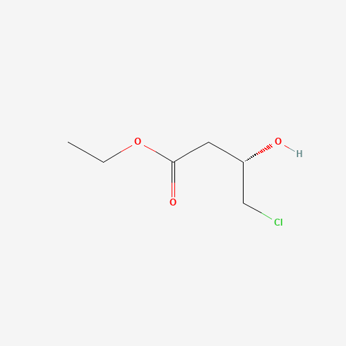 86728-85-0 Ethyl S-4-chloro-3-hydroxybutyrate chemical structure