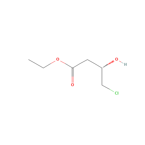 86728-85-0 Ethyl S-4-chloro-3-hydroxybutyrate chemical structure
