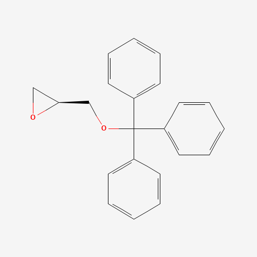 129940-50-7 (S)-(-)-Trityl glycidyl ether chemical structure