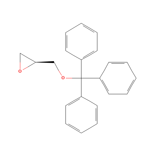 129940-50-7 (S)-(-)-Trityl glycidyl ether chemical structure
