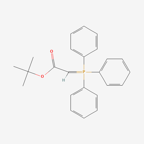 35000-38-5 tert-Butyl(triphenylphosphoranylidene)acetate chemical structure
