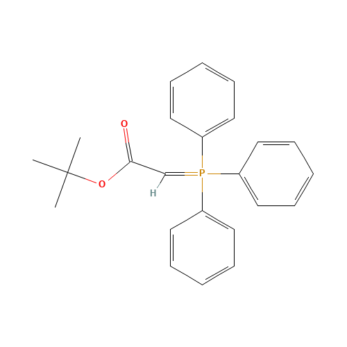 35000-38-5 tert-Butyl(triphenylphosphoranylidene)acetate chemical structure