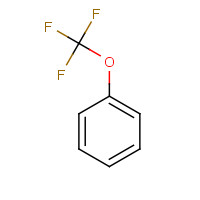 456-55-3 (Trifluoromethoxy)benzene chemical structure