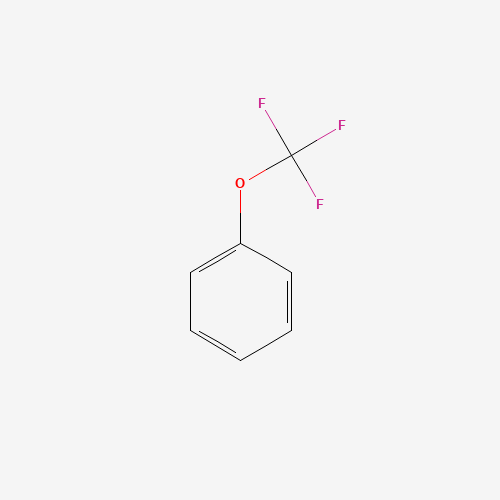 456-55-3 (Trifluoromethoxy)benzene chemical structure