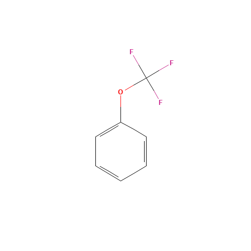 456-55-3 (Trifluoromethoxy)benzene chemical structure