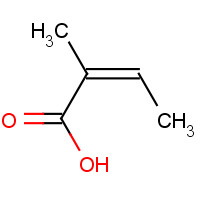 565-63-9 ANGELIC ACID chemical structure