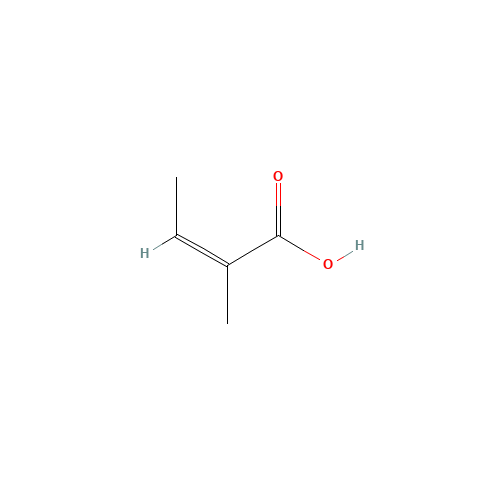 565-63-9 ANGELIC ACID chemical structure