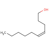57074-37-0 CIS-4-DECEN-1-OL chemical structure