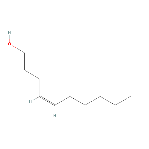 57074-37-0 CIS-4-DECEN-1-OL chemical structure