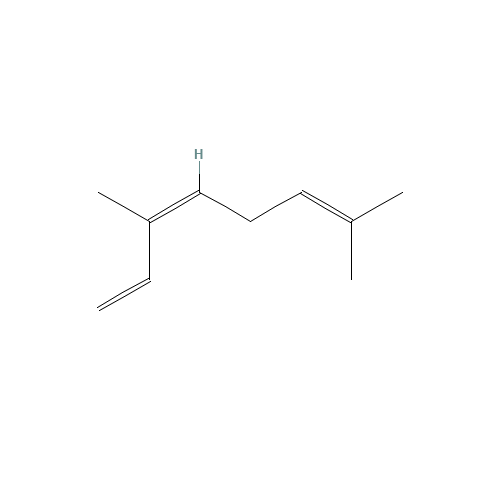 3338-55-4 OCIMENE  MIXTURE OF ISOMERS chemical structure