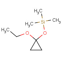 27374-25-0 (1-ETHOXYCYCLOPROPOXY)TRIMETHYLSILANE chemical structure