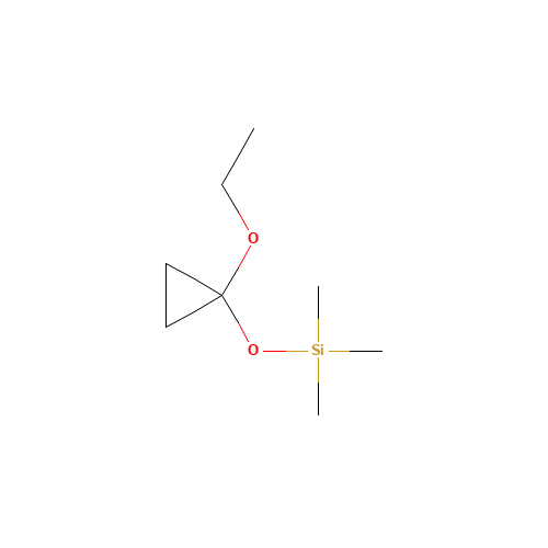 27374-25-0 (1-ETHOXYCYCLOPROPOXY)TRIMETHYLSILANE chemical structure