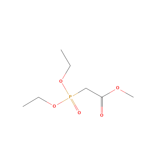 1067-74-9 Methyl diethylphosphonoacetate chemical structure