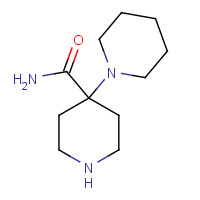 39633-82-4 (1,4'-Bipiperidine)-4'-carboxamide chemical structure