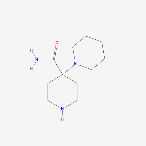 39633-82-4 (1,4'-Bipiperidine)-4'-carboxamide chemical structure