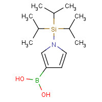 138900-55-7 1-(Triisopropylsilyl)pyrrole-3-boronic acid chemical structure