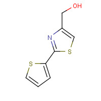 54986-94-6 [2-(2-THIENYL)-1,3-THIAZOL-4-YL]METHANOL chemical structure