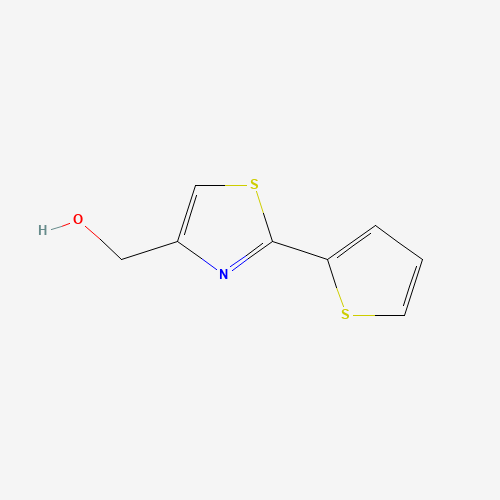 54986-94-6 [2-(2-THIENYL)-1,3-THIAZOL-4-YL]METHANOL chemical structure