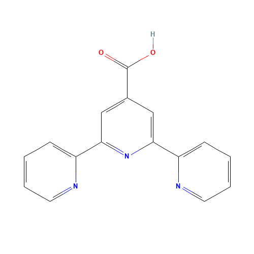 148332-36-9 2,2':6',2''-TERPYRIDINE-4'-CARBOXYLIC ACID chemical structure