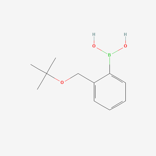 373384-12-4 2-(tert-Butoxymethyl)phenylboronic acid chemical structure