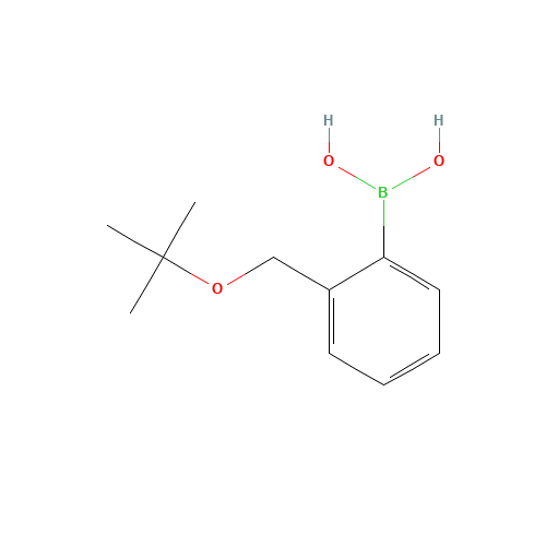373384-12-4 2-(tert-Butoxymethyl)phenylboronic acid chemical structure