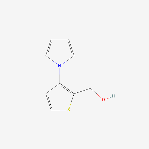 107073-27-8 [3-(1H-PYRROL-1-YL)-2-THIENYL]METHANOL chemical structure