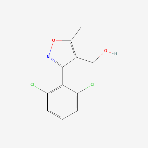 175204-38-3 [3-(2,6-DICHLOROPHENYL)-5-METHYLISOXAZOL-4-YL]METHANOL chemical structure