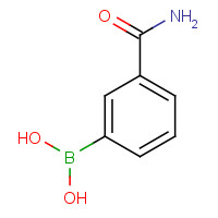 351422-73-6 3-Aminocarbonylphenylboronic acid chemical structure