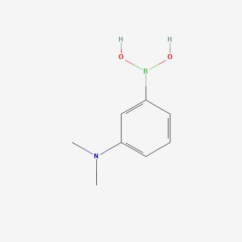 178752-79-9 3-Dimethylaminophenylboronic acid chemical structure