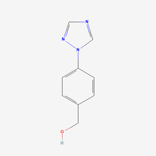 143426-50-0 [4-(1H-1,2,4-Triazol-1-yl)phenyl]methanol chemical structure