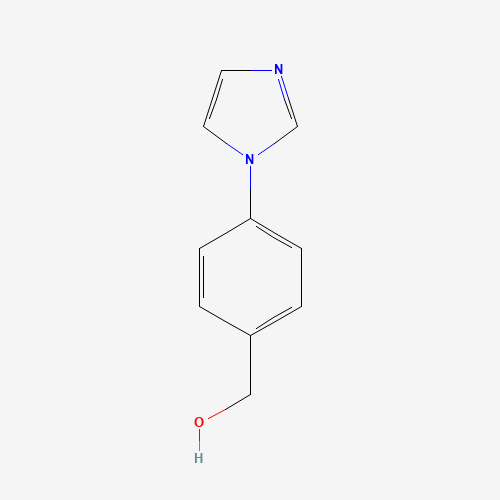 86718-08-3 [4-(1H-Imidazol-1-yl)phenyl]methanol chemical structure