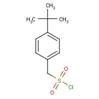 519056-61-2 [4-(TERT-BUTYL)PHENYL]METHANESULFONYL CHLORIDE chemical structure