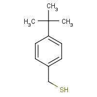 49543-63-7 4-(tert-Butyl)benzyl mercaptan chemical structure